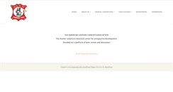 Desktop Screenshot of leatherchemists.org